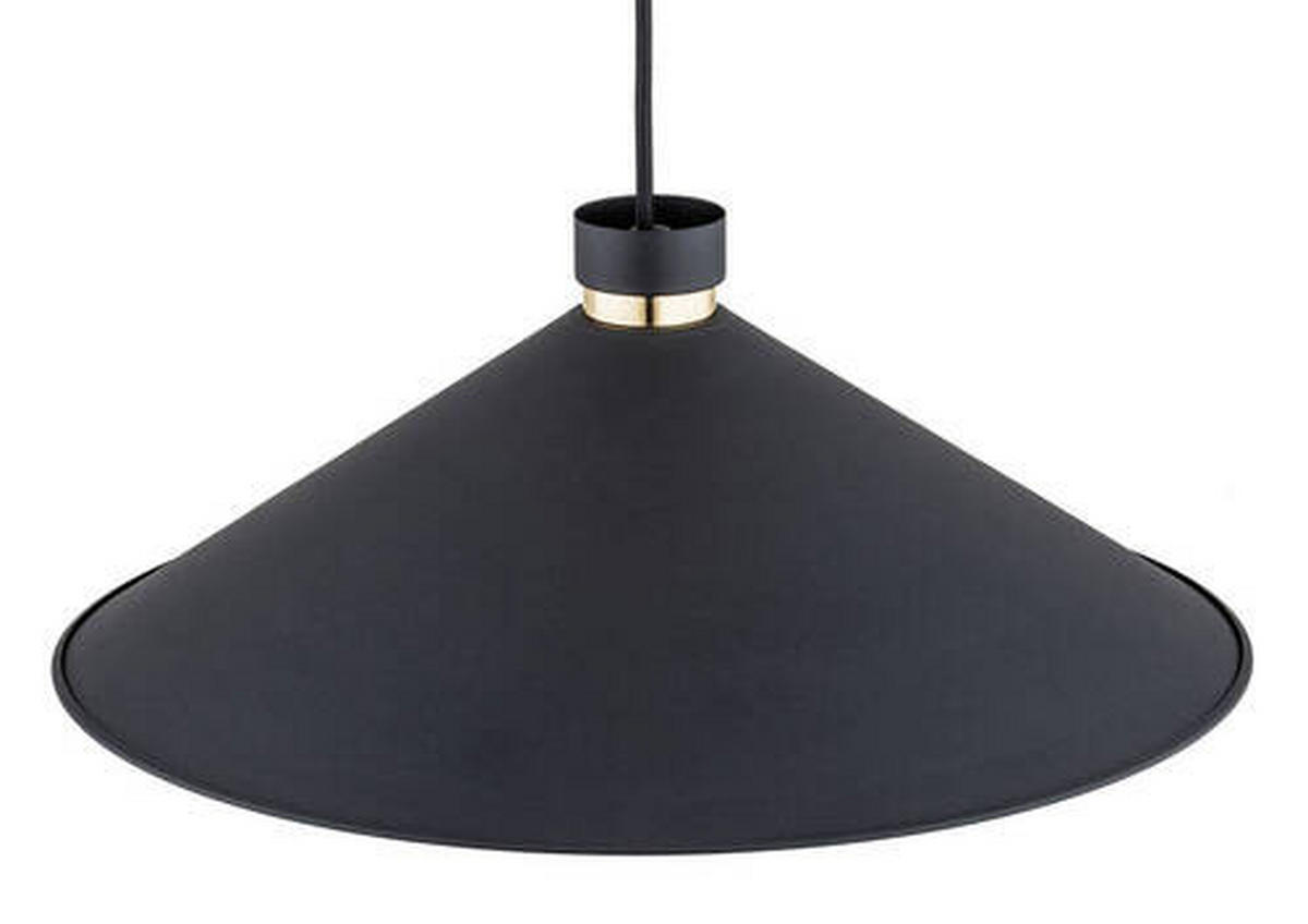 HÄNGELEUCHTE Argon Nashville 103/40/40 cm   - Goldfarben/Schwarz, Basics, Metall (103/40/40cm)