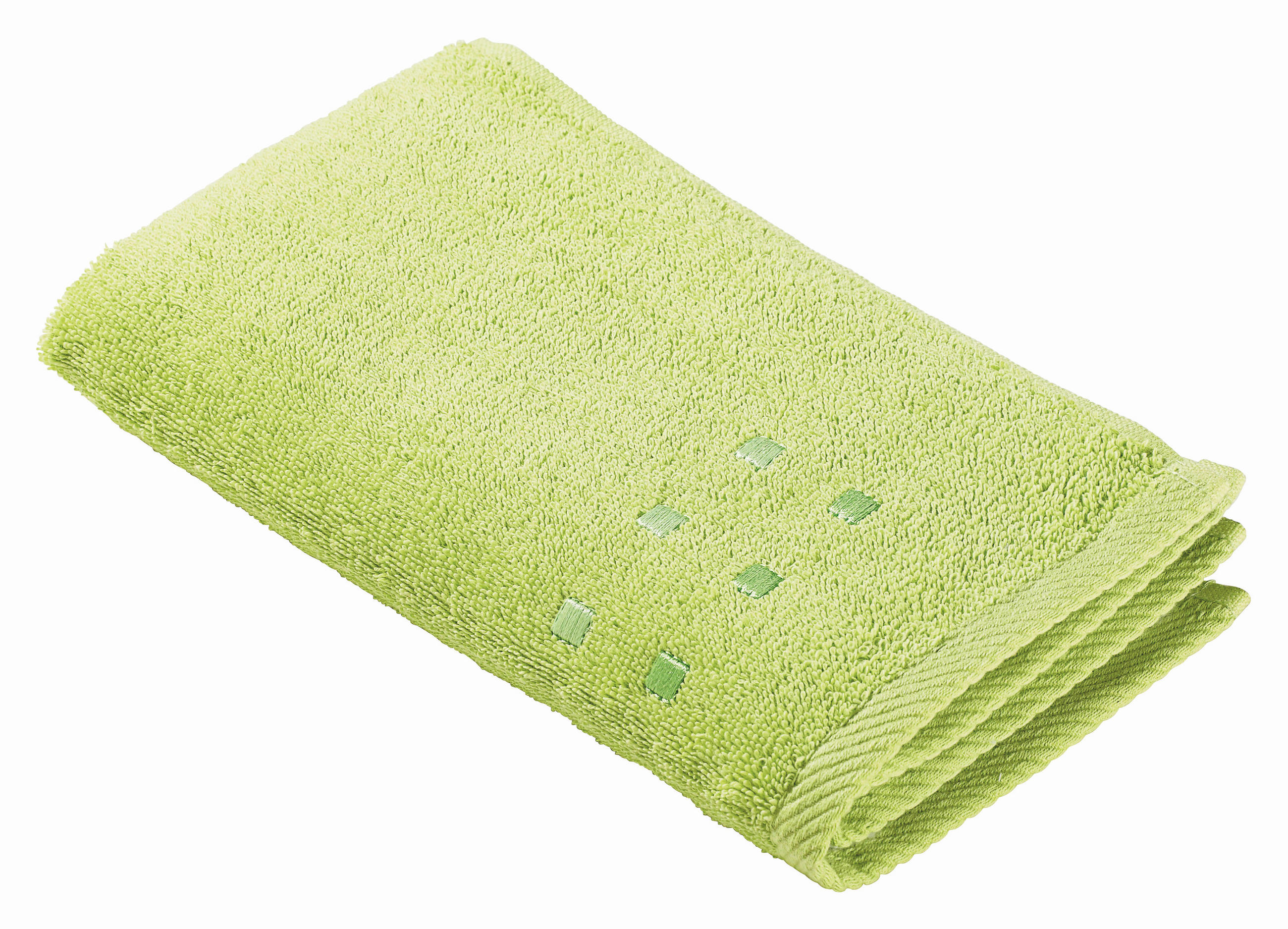 GÄSTETUCH 30/50 cm Quattro Grün  - Grün, KONVENTIONELL, Textil (30/50cm) - Esposa
