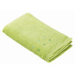GÄSTETUCH 30/50 cm Quattro Grün  - Grün, KONVENTIONELL, Textil (30/50cm) - Esposa