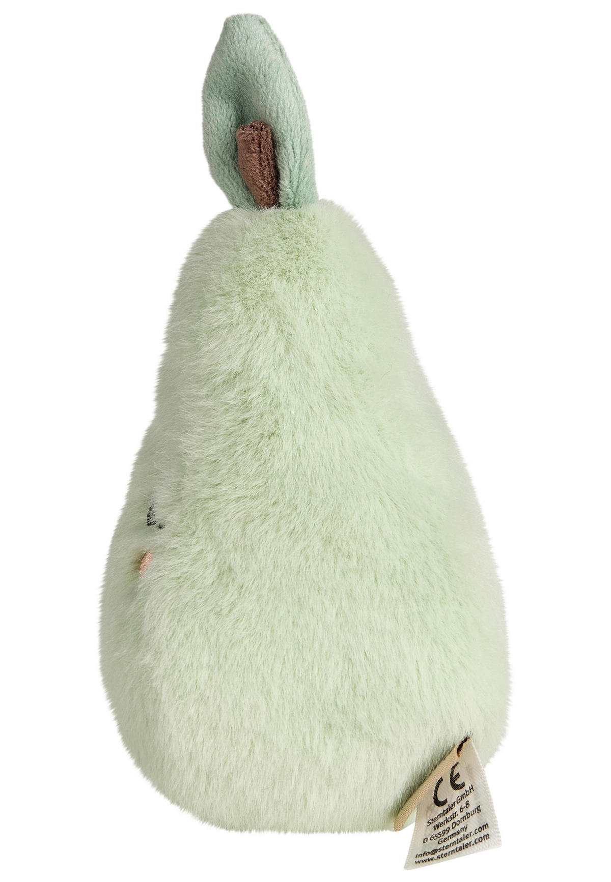 KUSCHELTIER Früchte 13/9/8 cm  - Salbeigrün, Basics, Textil (13/9/8cm) - Sterntaler