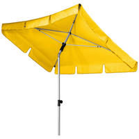 SLUNEČNÍK 120/180 cm - barvy stříbra/žlutá, Konvenční (120/180cm) - Ambia Garden