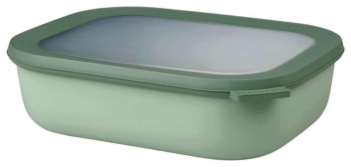 POSODA ZA SHRANJEVANJE  CIRQULA            - zelena/prosojno, Konvencionalno, umetna masa (1l) - Mepal