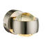 LED-WANDLEUCHTE - Nickelfarben, Design, Glas/Metall (7,5cm) LED-WANDLEUCHTE - Nickelfarben, Design, Glas/Metall (7,5cm)