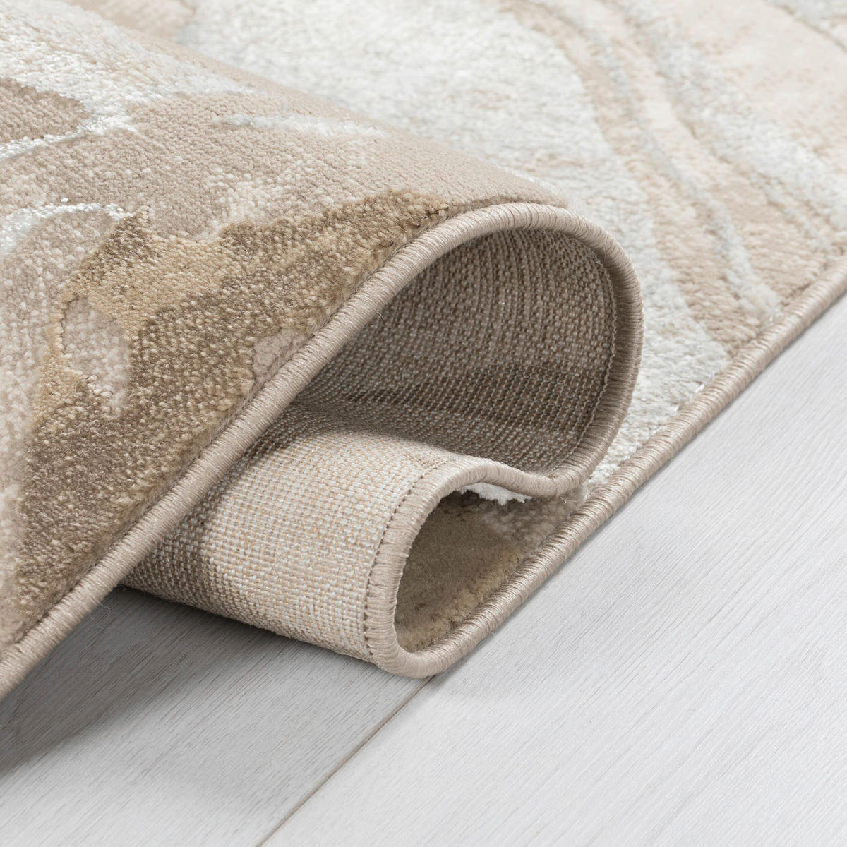 WEBTEPPICH 160/230 cm Eris Beige  - Beige, Basics, Textil (160/230cm) - Xora