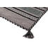 FLACHWEBETEPPICH 135/200 cm Grau, Schwarz, Weiß - Schwarz/Weiß, LIFESTYLE, Textil (135/200cm)