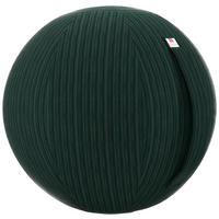 SITZBALL Cord  - Grün, Design, Textil (65cm) - Stylife