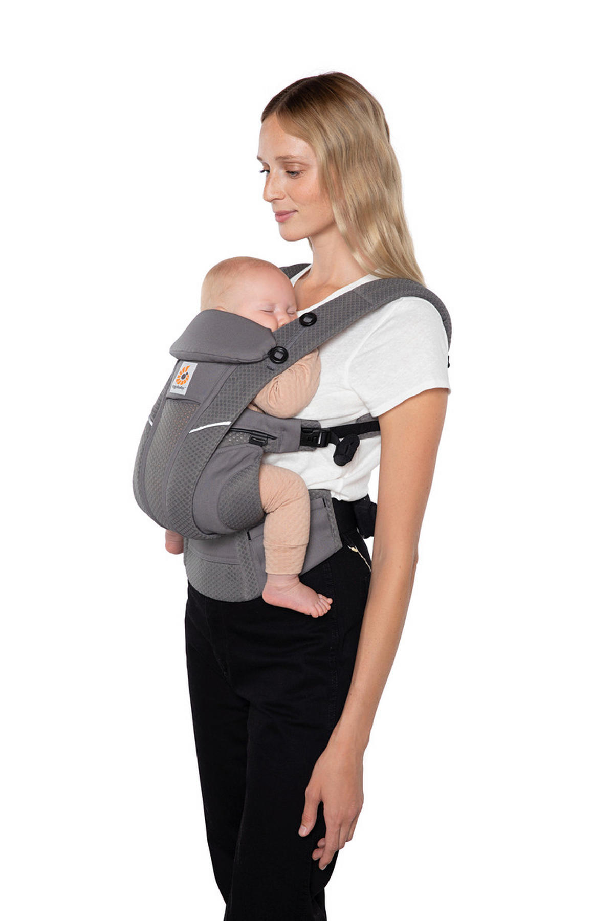 KENGUR NOSILJKA  Omni Breeze  - tamnosiva, Osnovno, tekstil (0,7kg) - Ergo Baby