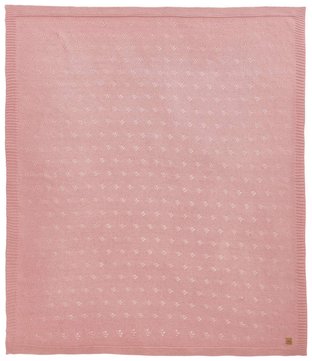 SCHMUSEDECKE PAULINE  80/100 cm  - Rosa, Basics, Holz/Textil (80/100cm) - Avelia