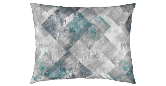 WENDEBETTWÄSCHE Sebi Satin 140/200 cm  - Silberfarben, KONVENTIONELL, Textil (140/200cm) - Novel