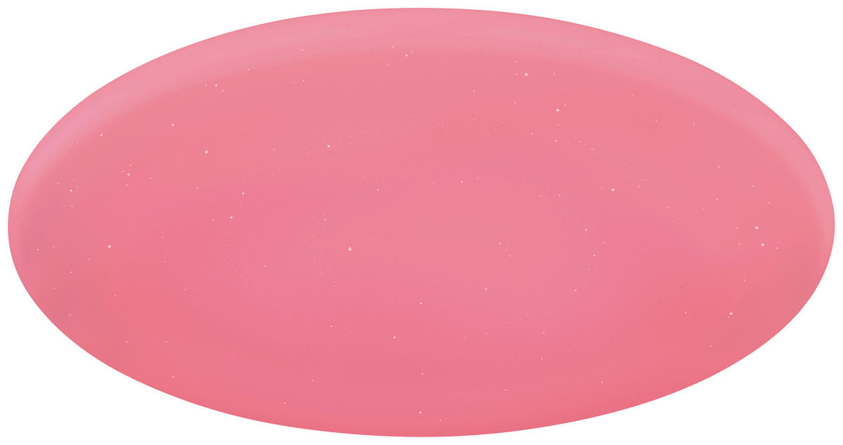 LED-DECKENLEUCHTE Rena  Smart 70/8 cm   - Opal/Weiß, Basics, Kunststoff/Metall (70/8cm) - Globo