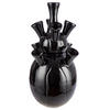 BODENVASE  - Schwarz, Basics, Metall (35/63cm)