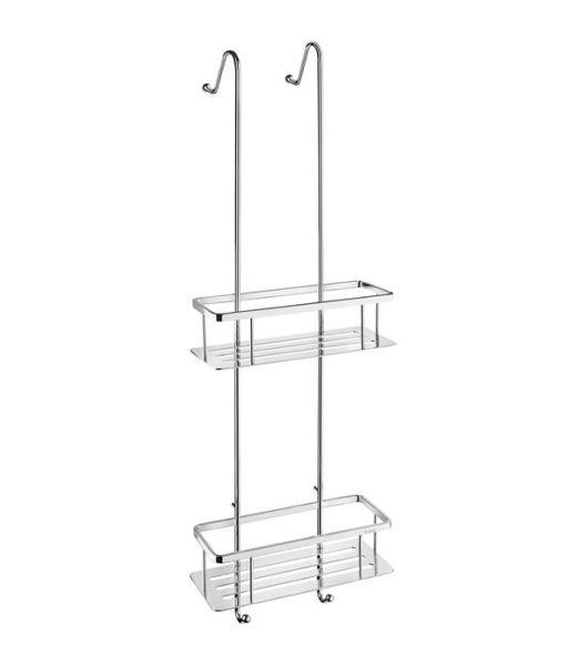 DUSCHKORB - Chromfarben, Basics, Metall (25/76,5/10,3cm) - Smedbo