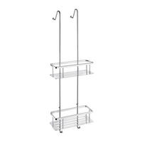 DUSCHKORB 25/76,5/10,3 cm  - Chromfarben, Basics, Metall (25/76,5/10,3cm) - Smedbo