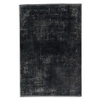 WEBTEPPICH  Wohnzimmer 160/230 cm Velvet 6665/72 D.192 040 Anthrazit rechteckig  - Anthrazit, Basics, Textil (160/230cm) - Schöner Wohnen