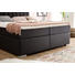 BOXSPRINGBETT 180/200 cm in Anthrazit - Edelstahlfarben/Anthrazit, Design, Textil/Metall (180/200cm) - Novel BOXSPRINGBETT 180/200 cm in Anthrazit - Edelstahlfarben/Anthrazit, Design, Textil/Metall (180/200cm) - Novel