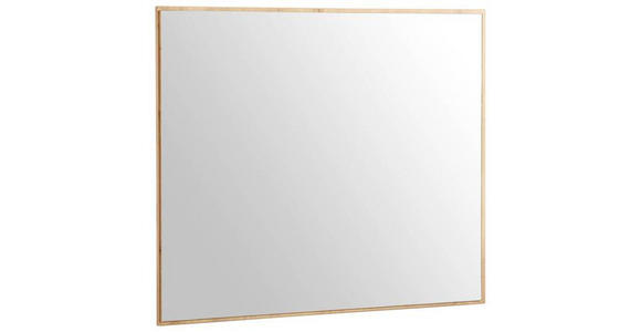 WANDSPIEGEL 90/78/1,9 cm in rechteckig - Eiche Artisan, KONVENTIONELL, Glas/Holzwerkstoff (90/78/1,9cm) - Carryhome