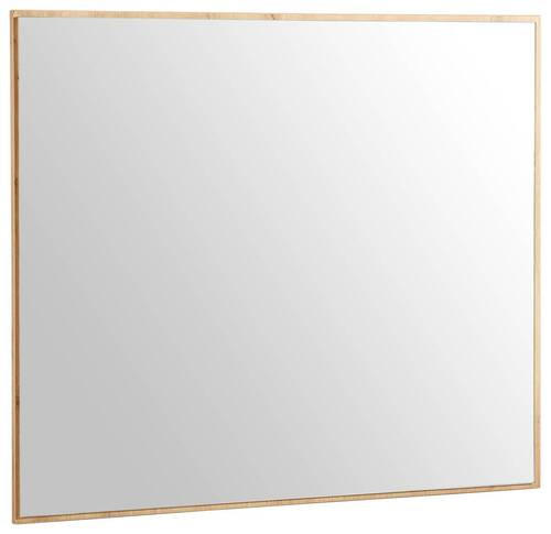 WANDSPIEGEL 90/78/1,9 cm in rechteckig - Eiche Artisan, KONVENTIONELL, Glas/Holzwerkstoff (90/78/1,9cm) - Carryhome