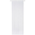 FERTIGVORHANG halbtransparent  - Weiß, Basics, Textil (140/245cm) - Boxxx