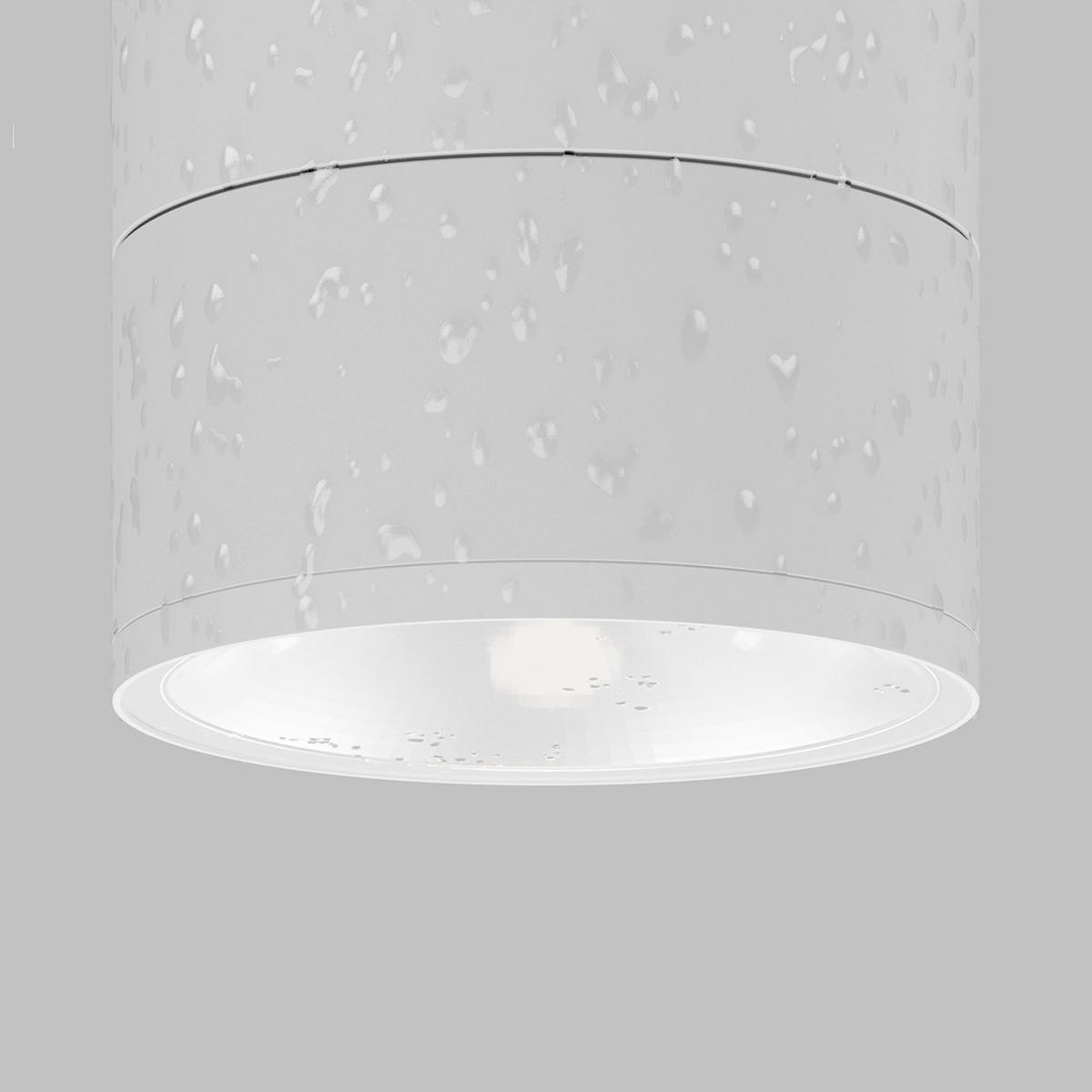 AUSSENDECKENLEUCHTE - Weiss, Modern, Metall (10,8/10,8cm) - MAYTONI