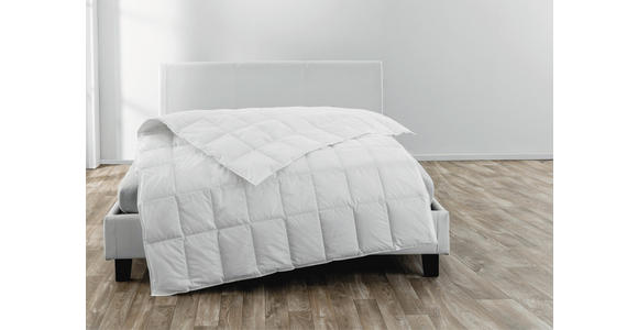 SOMMERDECKE 140/200 cm  - Weiß, Basics, Textil (140/200cm) - Sleeptex