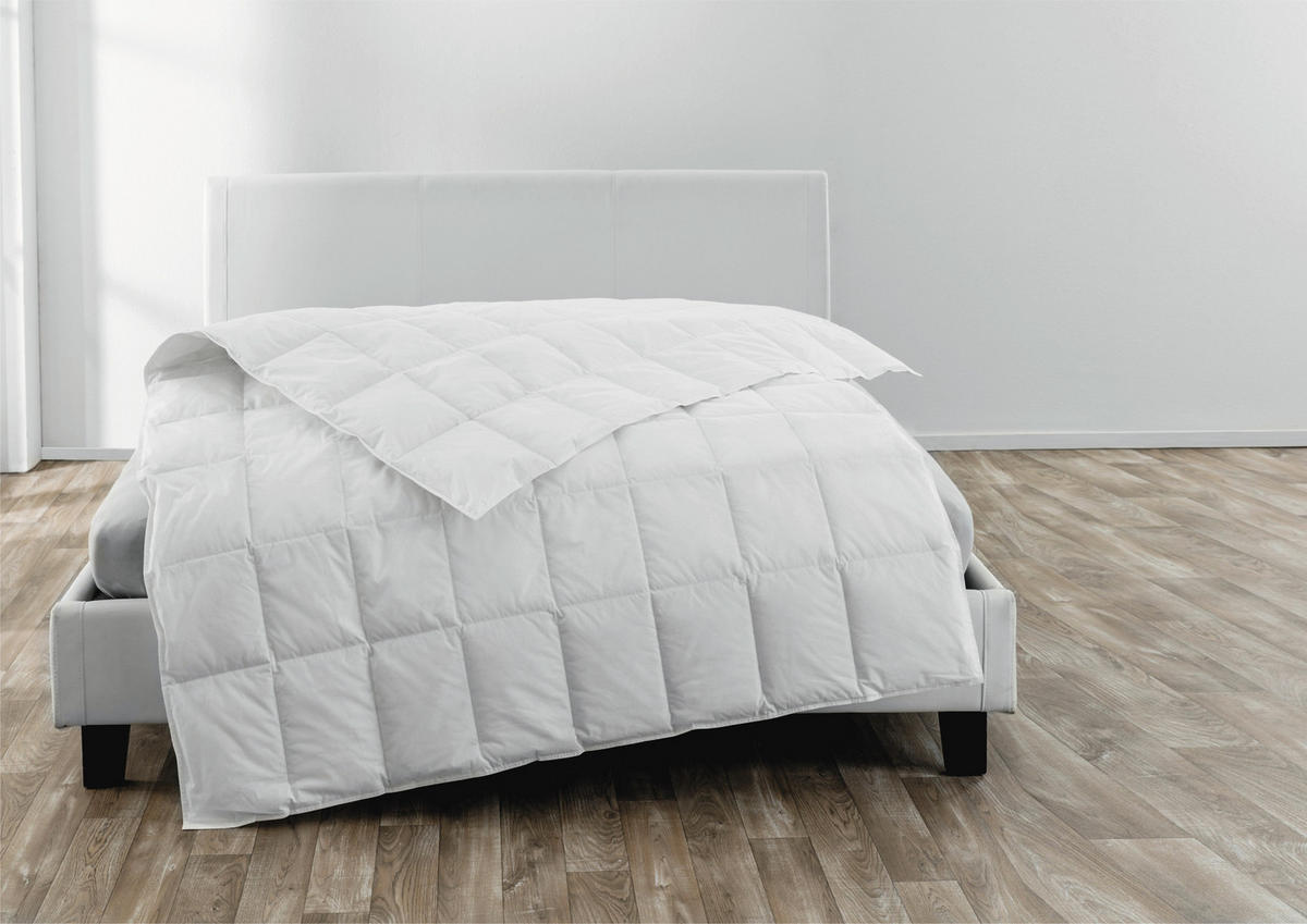 SOMMERDECKE 140/200 cm  - Weiß, Basics, Textil (140/200cm) - Sleeptex