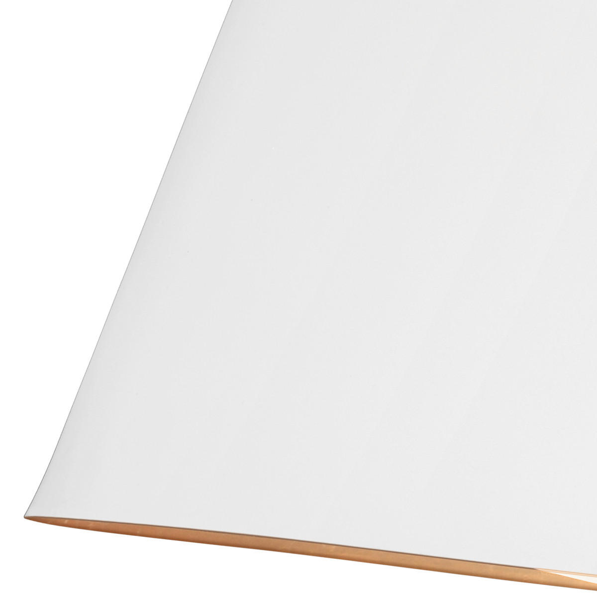 HÄNGELEUCHTE 48.5/33 cm    - Weiss, Basics, Glas/Metall (48.5/33cm) - Elstead Lighting