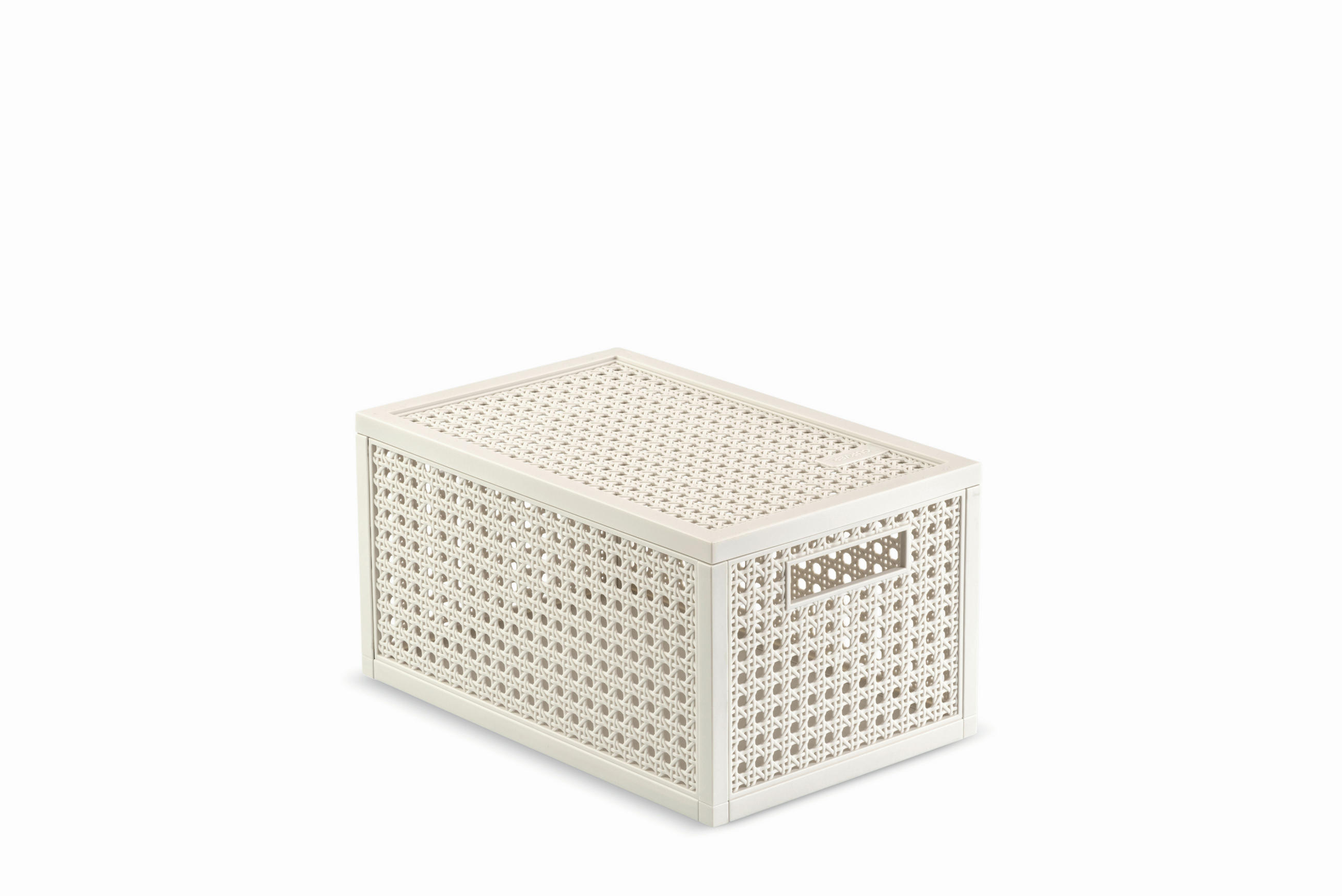 DOBOZ  - bézs, Basics, műanyag (30,0/15,4/18,8cm) - Curver
