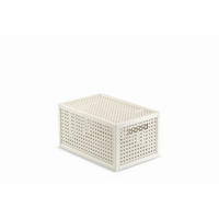 DOBOZ  - bézs, Basics, műanyag (30,0/15,4/18,8cm) - Curver