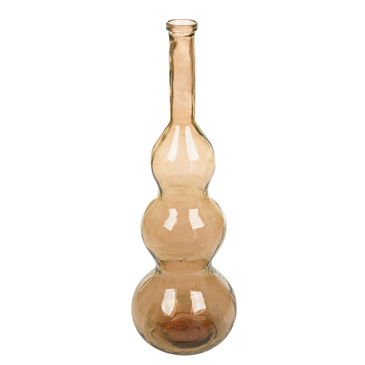 XXXLutz Bodenvase Balleros Hellbraun 100 cm