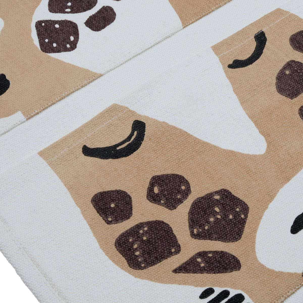 HÄNGEORGANIZER  - Naturfarben, Trend, Textil (35/80cm) - Patinio