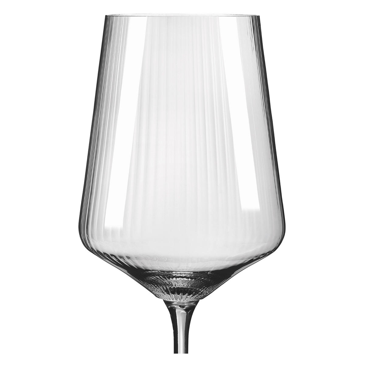 GLÄSERSET Sonnenschliff 12-teilig  - Klar, Design, Glas (9,3/22,5/9,3cm) - Ritzenhoff