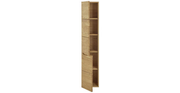 HOCHSCHRANK 30/150/35 cm  - Eichefarben, KONVENTIONELL, Holz/Holzwerkstoff (30/150/35cm) - Linea Natura