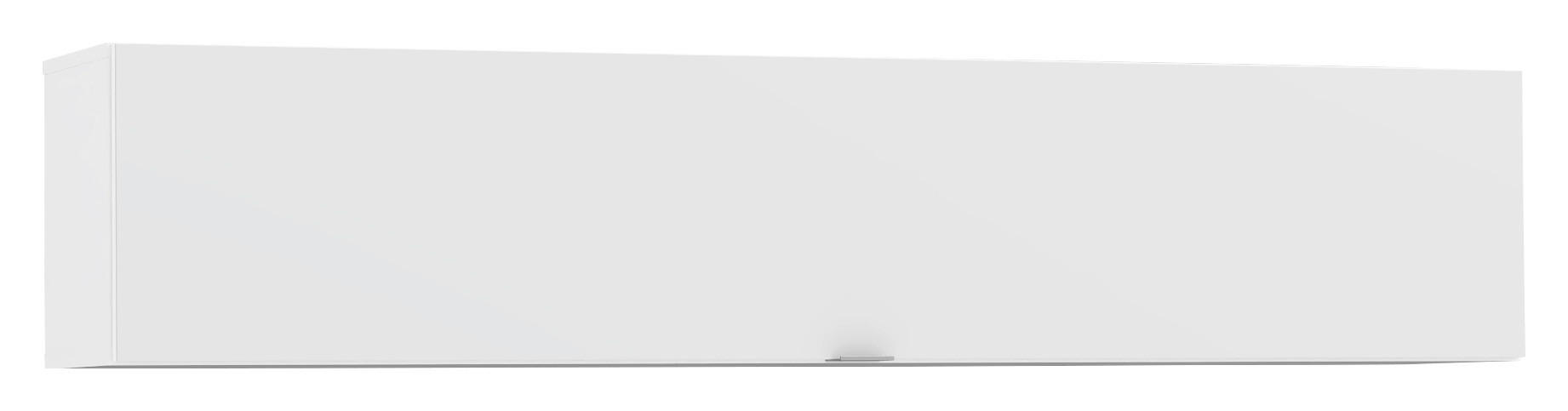 VISEČI ELEMENT, bela  - barve nerjavečega jekla/bela, Design, kovina/umetna masa (164,6/32/29cm) - Hom`in