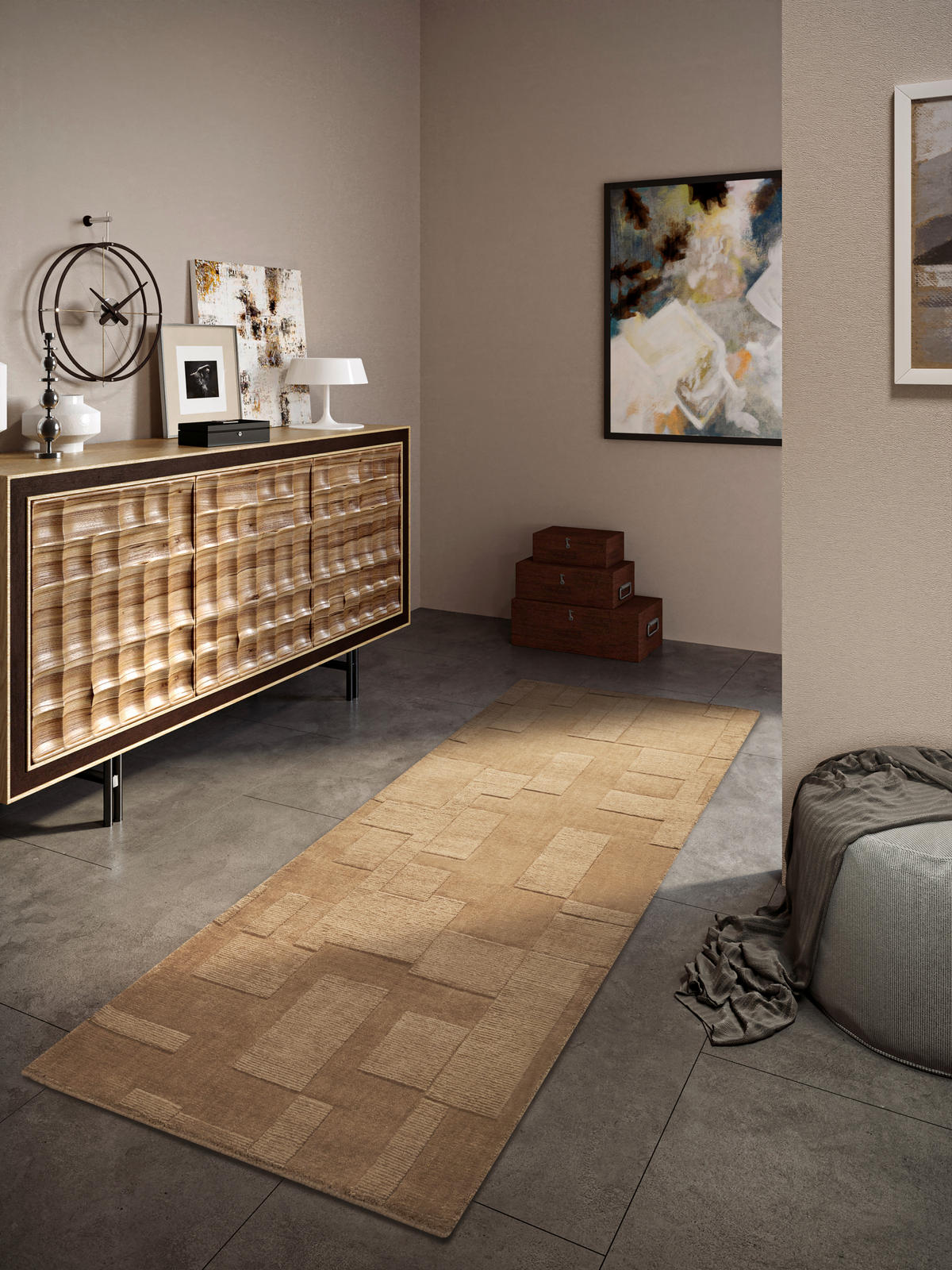 LÄUFER 80/250 cm Kollektion 1906  - Beige, Basics, Textil (80/250cm) - Villeroy & Boch