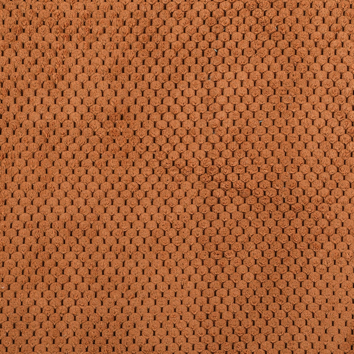 BIGSOFA in Flachgewebe Kupferfarben  - Schwarz/Kupferfarben, Konventionell, Kunststoff/Textil (228/73/103cm) - Ambia Home