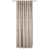 FERTIGVORHANG blickdicht  - Sandfarben, Design, Textil (130/250cm) - Joop!