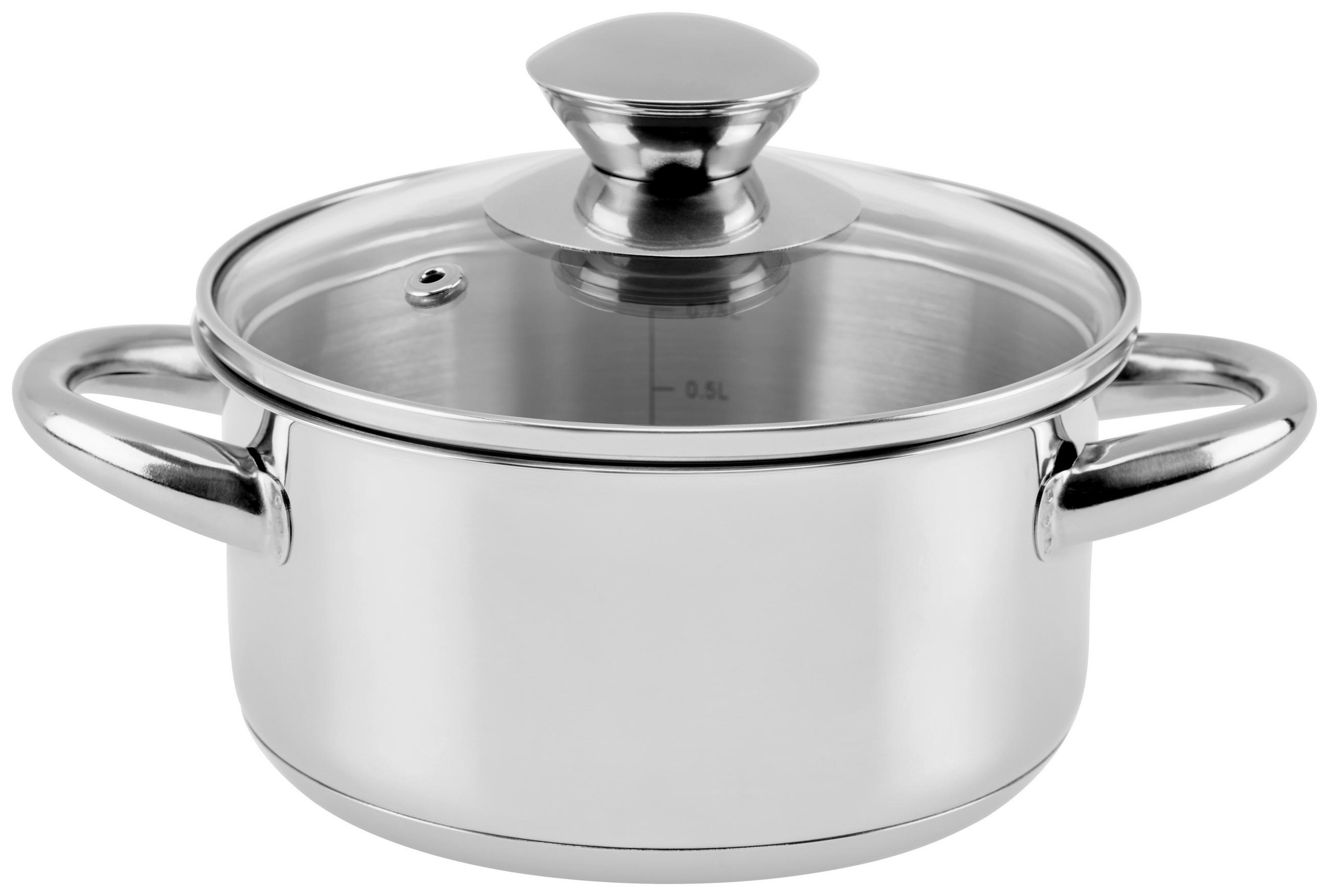 James Wood Kochtopf Berni Edelstahl