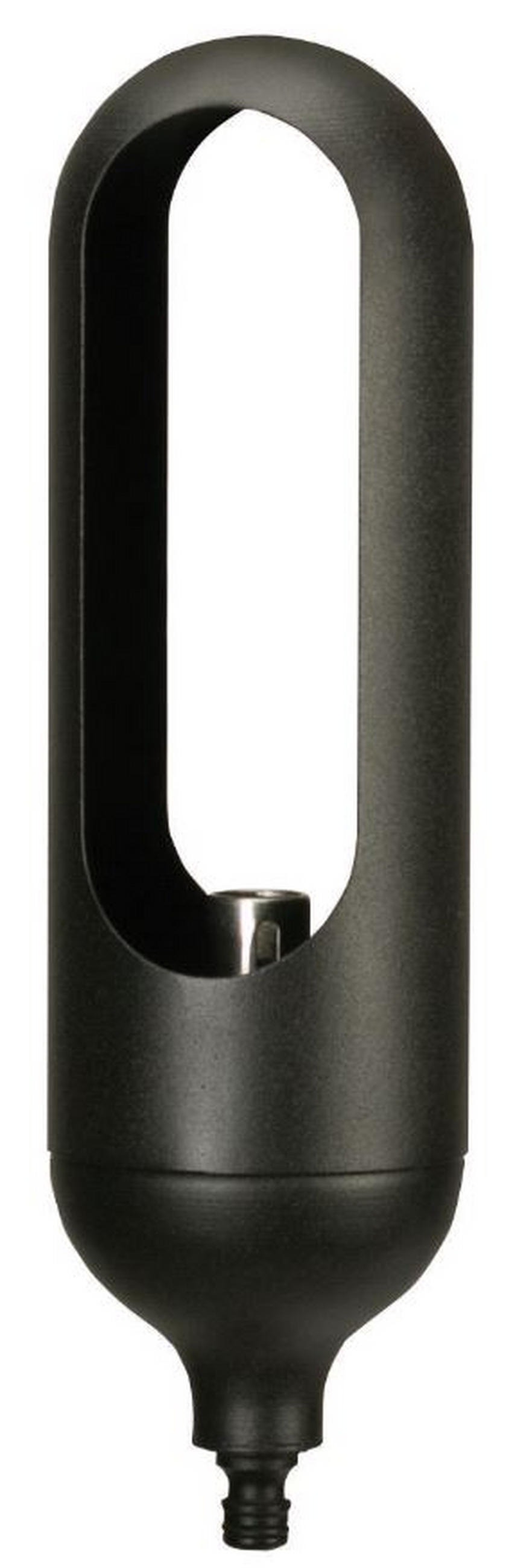 CLICK UP FACKEL - Schwarz, Basics, Metall (11,5/11,5/37cm) - Gardena