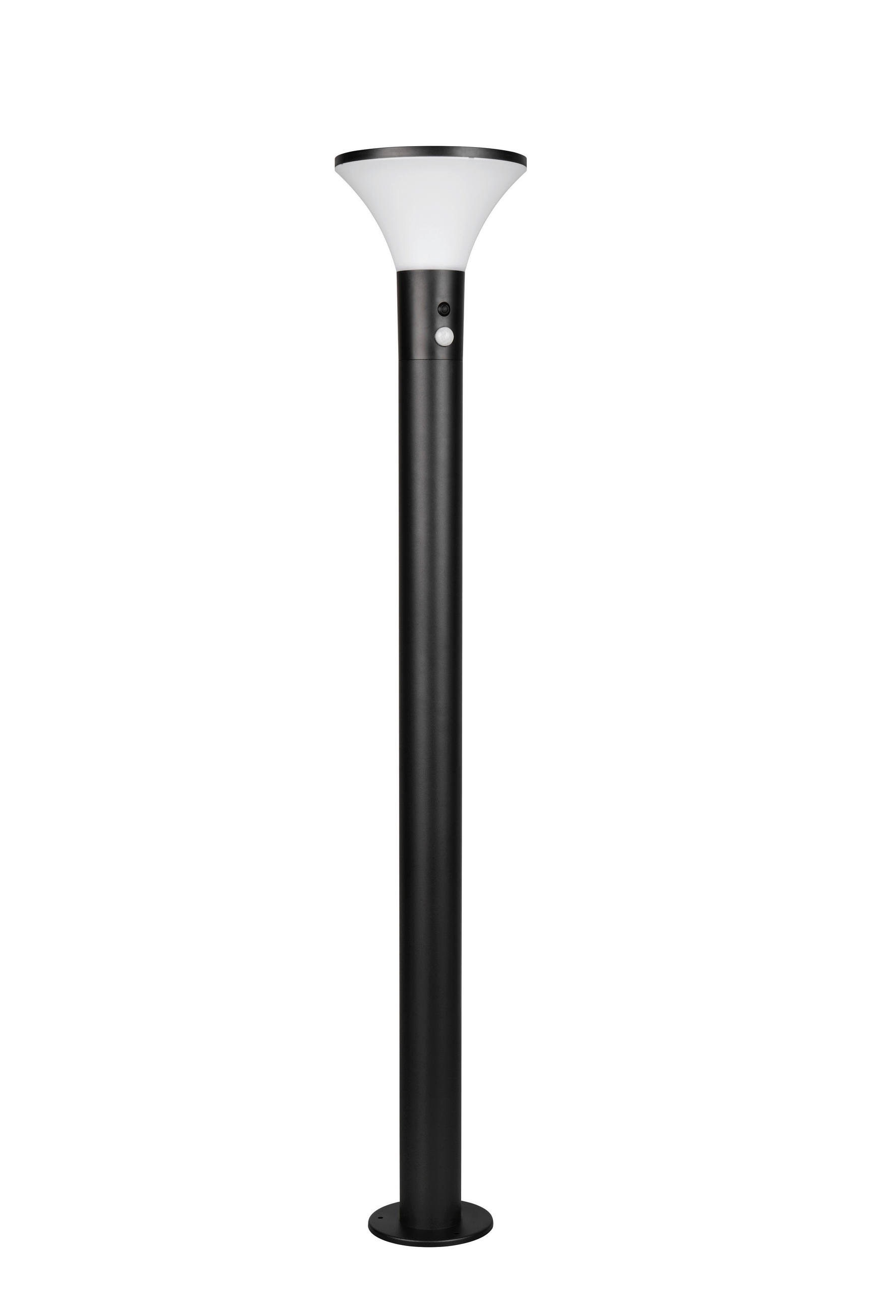 WEGELEUCHTE Gorda 17,5/100 cm  - Schwarz, Design, Metall (17,5/100cm)