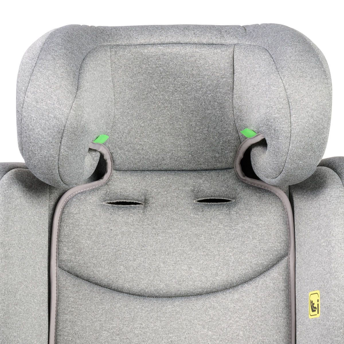 KINDERAUTOSITZ  - Grau, Basics, Kunststoff/Textil (44/48/73cm) - Jimmylee