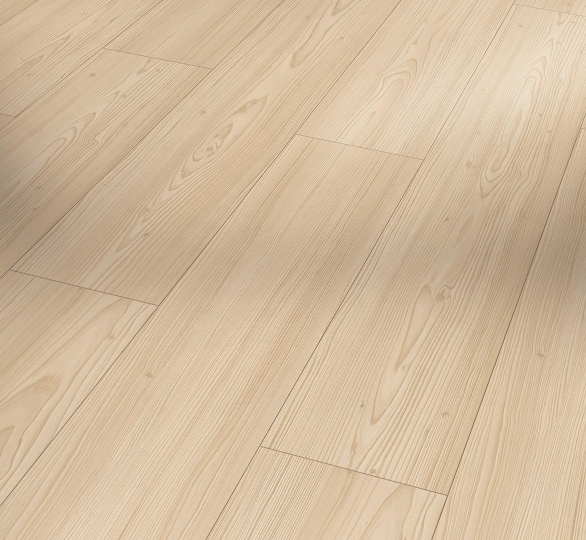 DESIGNBODEN Modular ONE  per  m² - Lärchefarben, Basics, Holzwerkstoff (128.5/19.4/0.8cm) - Parador