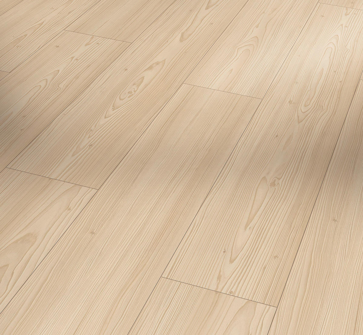 DESIGNBODEN Modular ONE  per  m² - Lärchefarben, Basics, Holzwerkstoff (128.5/19.4/0.8cm) - Parador