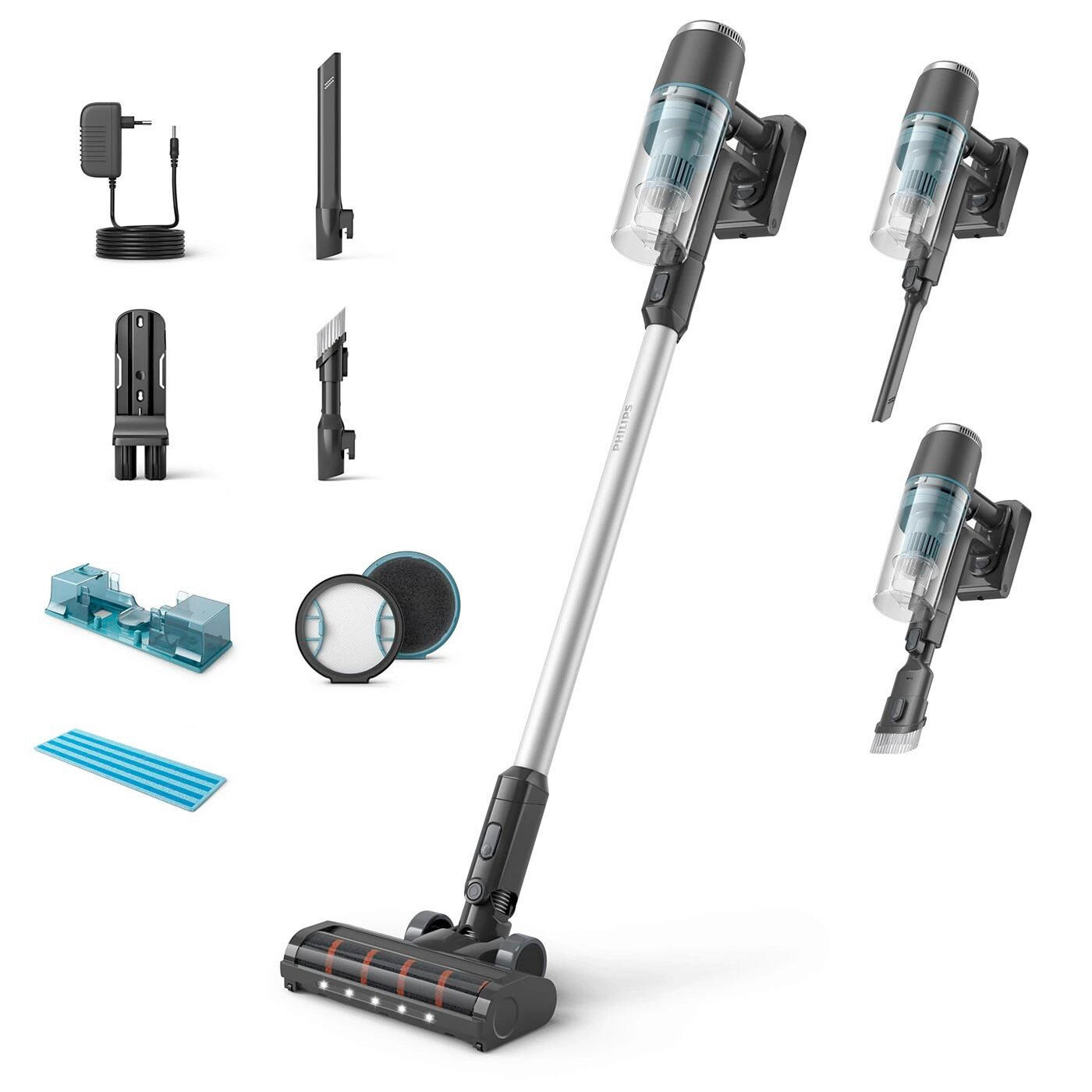 PHILIPS USISIVAC XC3133/01  - providno, Osnovno, metal/plastika (38.4/74.1/14.3cm) - Philips