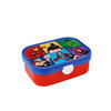 BROTZEITBOX - Blau/Gelb, KONVENTIONELL, Kunststoff (17,8/13,2/6,1cm) - Mepal