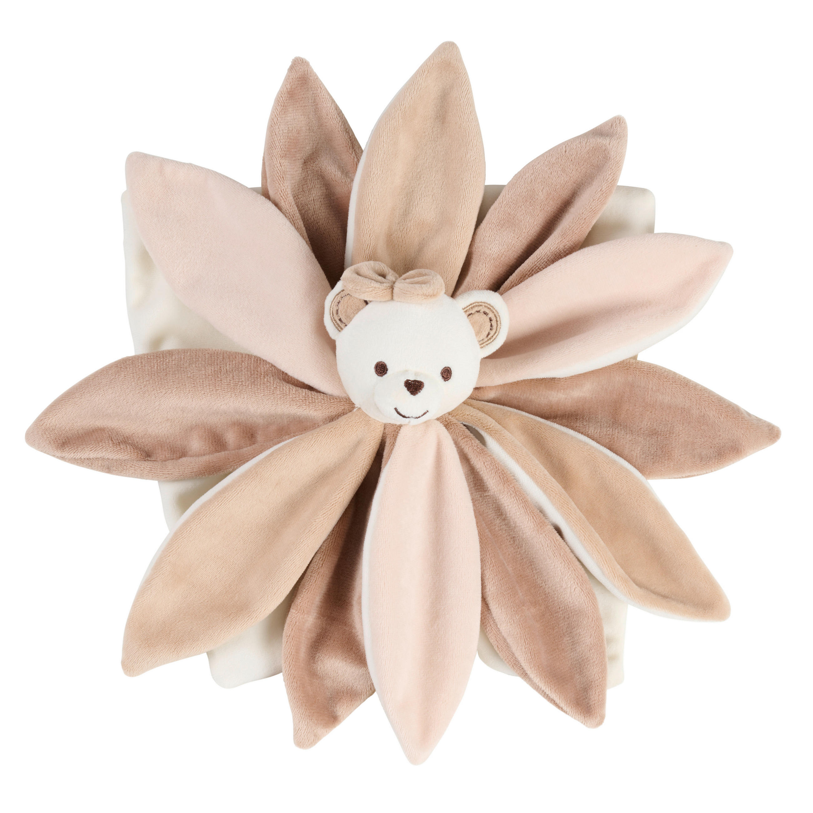 SCHMUSETUCH  - Braun, Basics, Textil (25/25cm) - Patinio