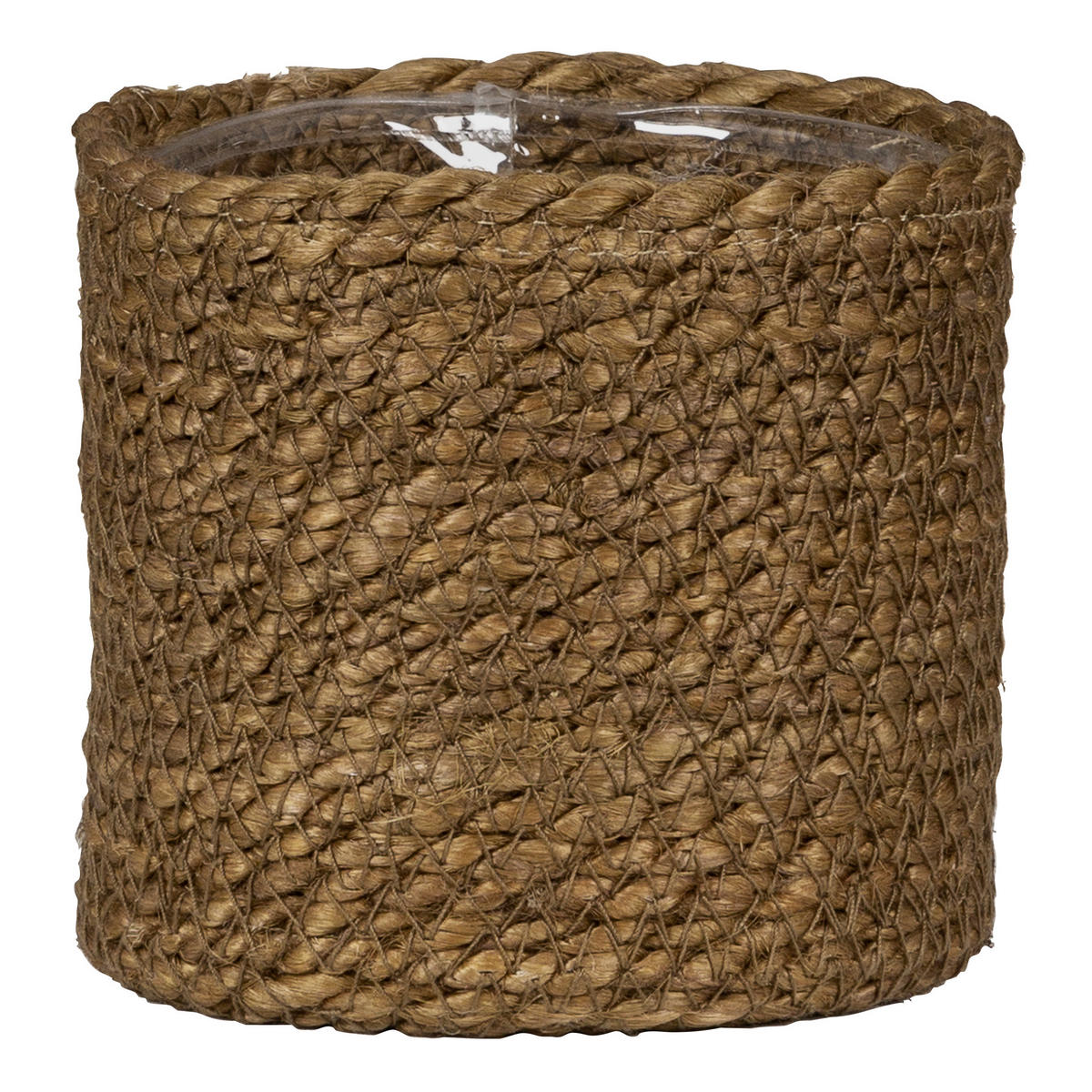 PFLANZENTOPF  - Braun, Natur, Naturmaterialien (19/19/16cm)