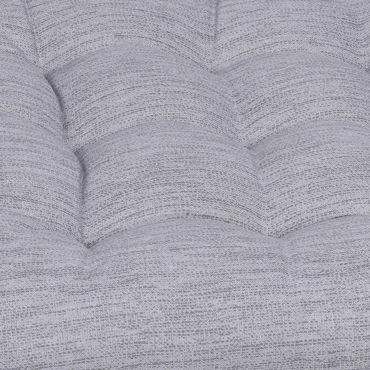 GARTENSITZKISSEN in Hellgrau 40/40 cm  - Hellgrau, Design, Textil (40/40cm)