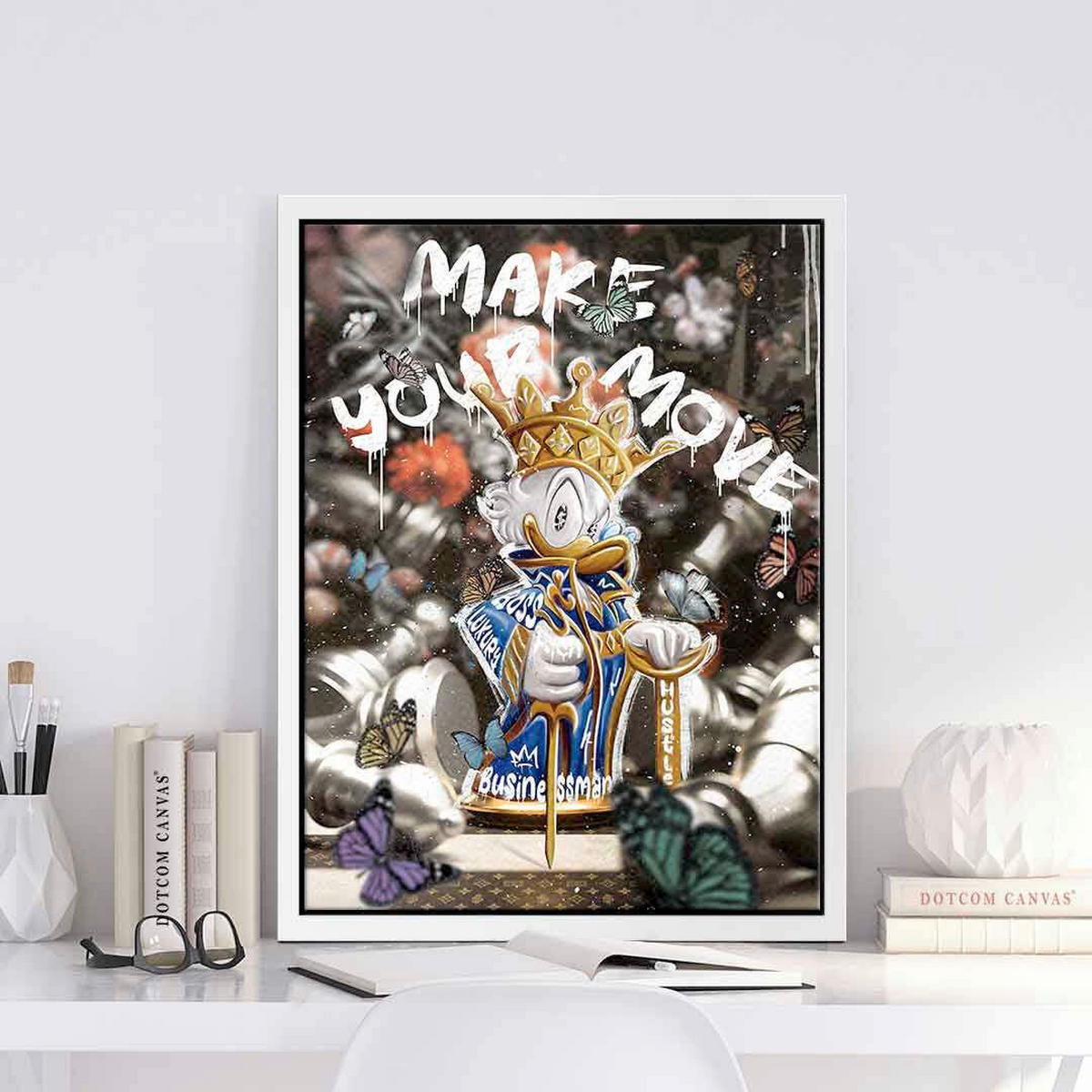 KUNSTDRUCK  - Multicolor, Basics, Holz (40x30cm)