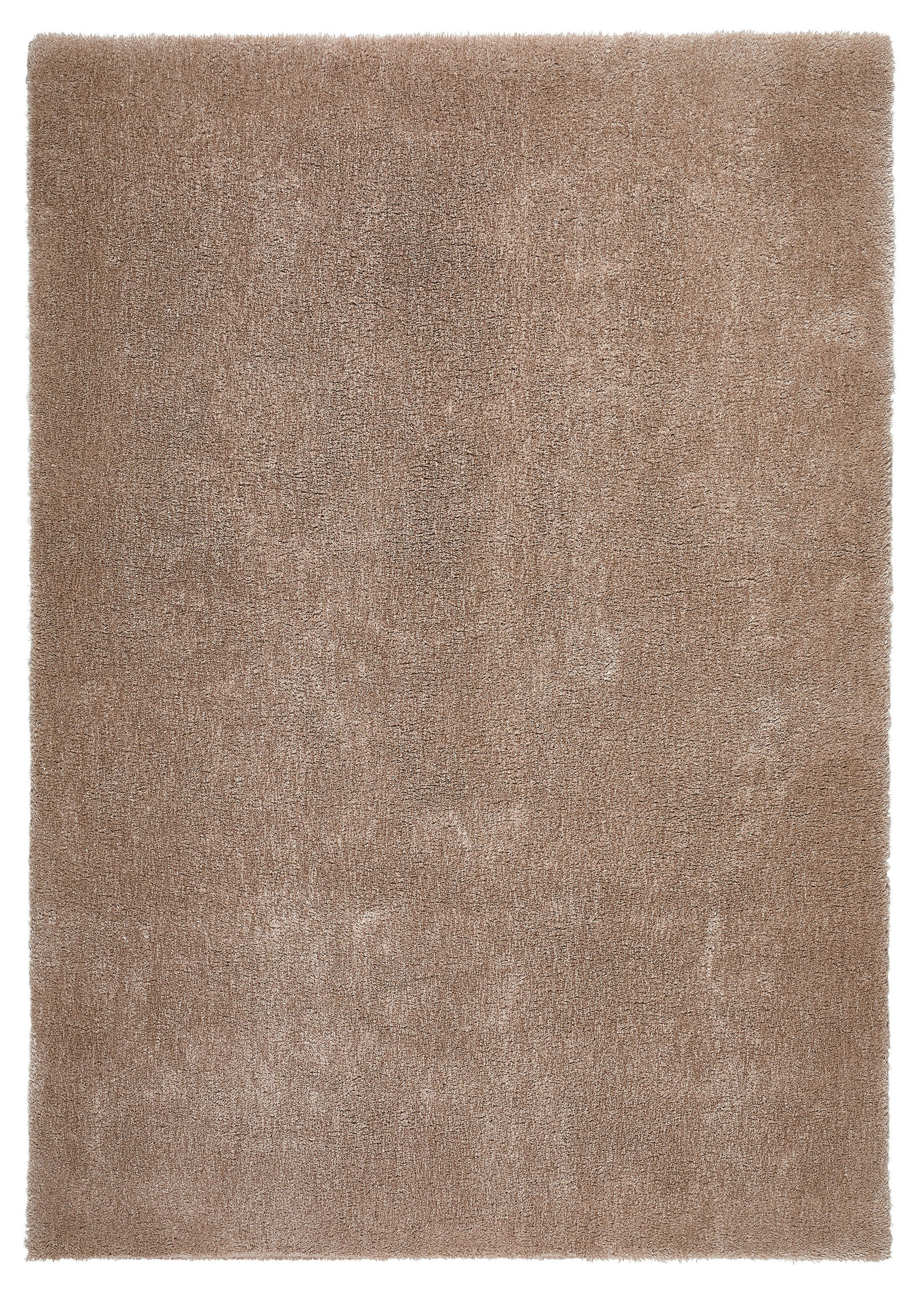 HOCHFLORTEPPICH 80/150 cm Hellbraun  - Hellbraun, Design, Textil (80/150cm) - Novel