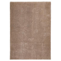 HOCHFLORTEPPICH 140/200 cm Hellbraun  - Hellbraun, Design, Textil (140/200cm) - Novel